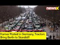 Farmer Protest in Germany | Tractors Bring Berlin to Standstill | NewsX