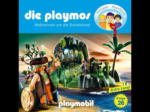 Die Playmos - Folge 26: Wettrennen um die Schatzinsel (Hörprobe)