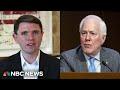 State Rep. Talarico: Texas will have opportunity to hold Cornyn and Paxton ‘accountable in 2026