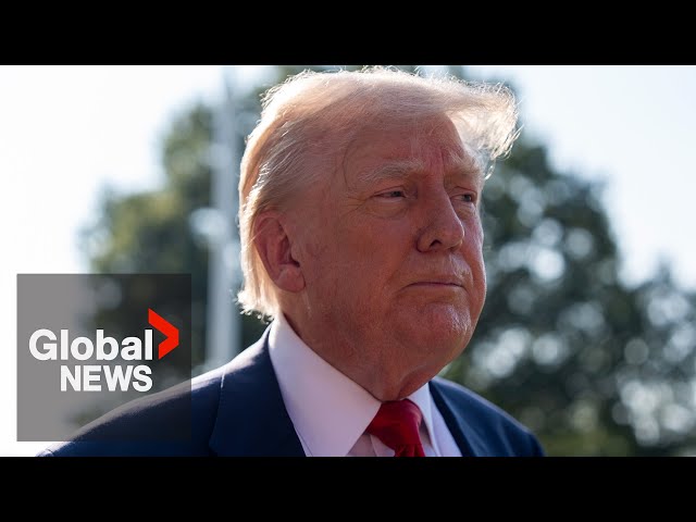 Trump says US hasn’t had "a lot of luck" with Canada: “They’ll just pay tariffs”