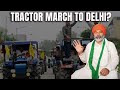 Rakesh Tikait On Farmers Protest: Farmers To Carry Out Tractor March To Delhi on Monday