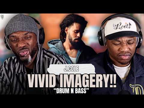 J. Cole - Drum n Bass (FIRST REACTION)