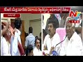 Kadiyam Srihari Press Meet on KCR review in Warangal