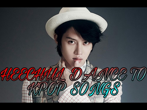 HEECHUL KNOWS EVERY KPOP DANCE