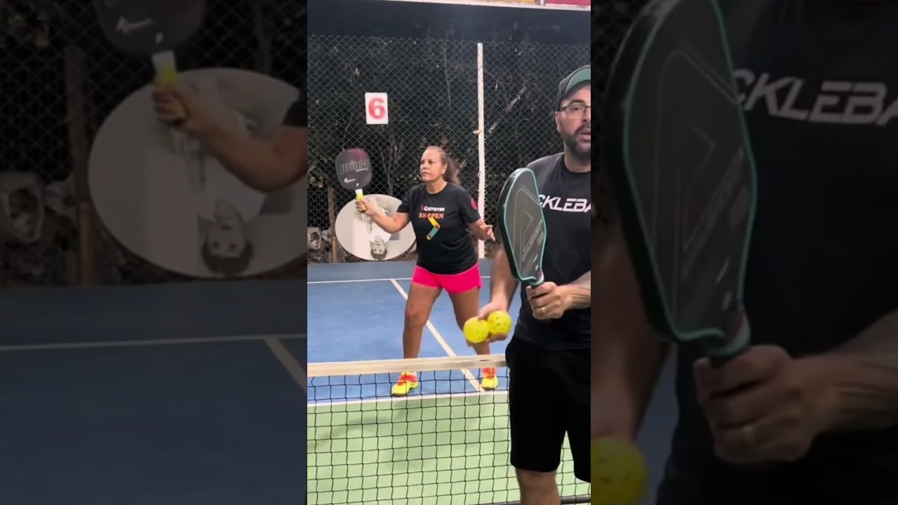 EMPUNHADURA PT 09 #pickleball #sports #tennis #sport #shorts #short