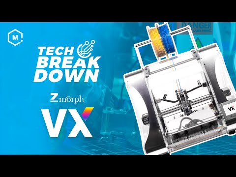 video ZMorph VX 3D Printer