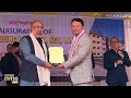 Manipur CM N. Biren Singh Inaugurates Alternate Housing Complex at NGV | News9  - 04:40 min - News - Video
