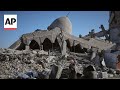 Five minutes driving across Gaza City - AP shows destruction after 2 two years of war