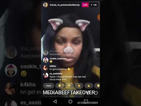BABYMOMMA DRAMA lil boosie babymom Tracey on LIVE going off about threats he made