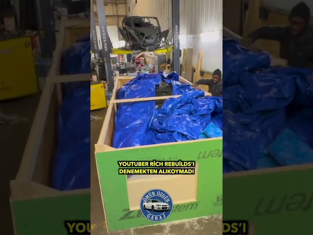 Bu Adam Audi E-Tron'u Pirince Yatırdı !!! 🤯😱 #rice #audi #audietron
