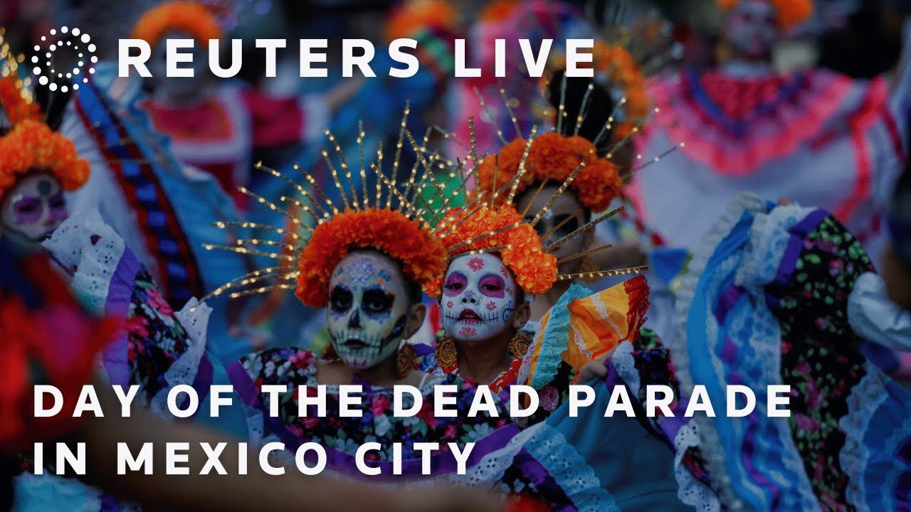 LIVE: Day of the Dead parade in Mexico City | REUTERS