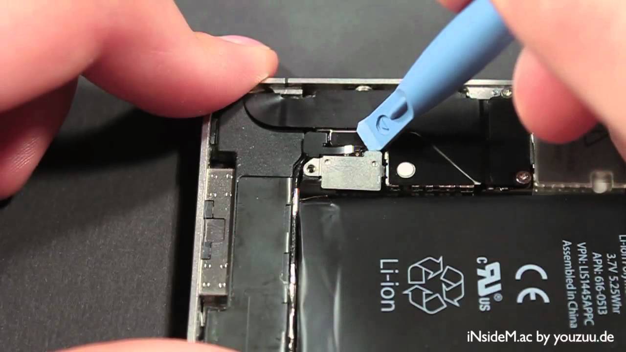 Iphone S Akku Wechseln Anleitung Iphone S Akku Wechseln Anleitung