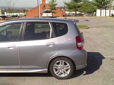 2009 Honda fit tinted windows #2