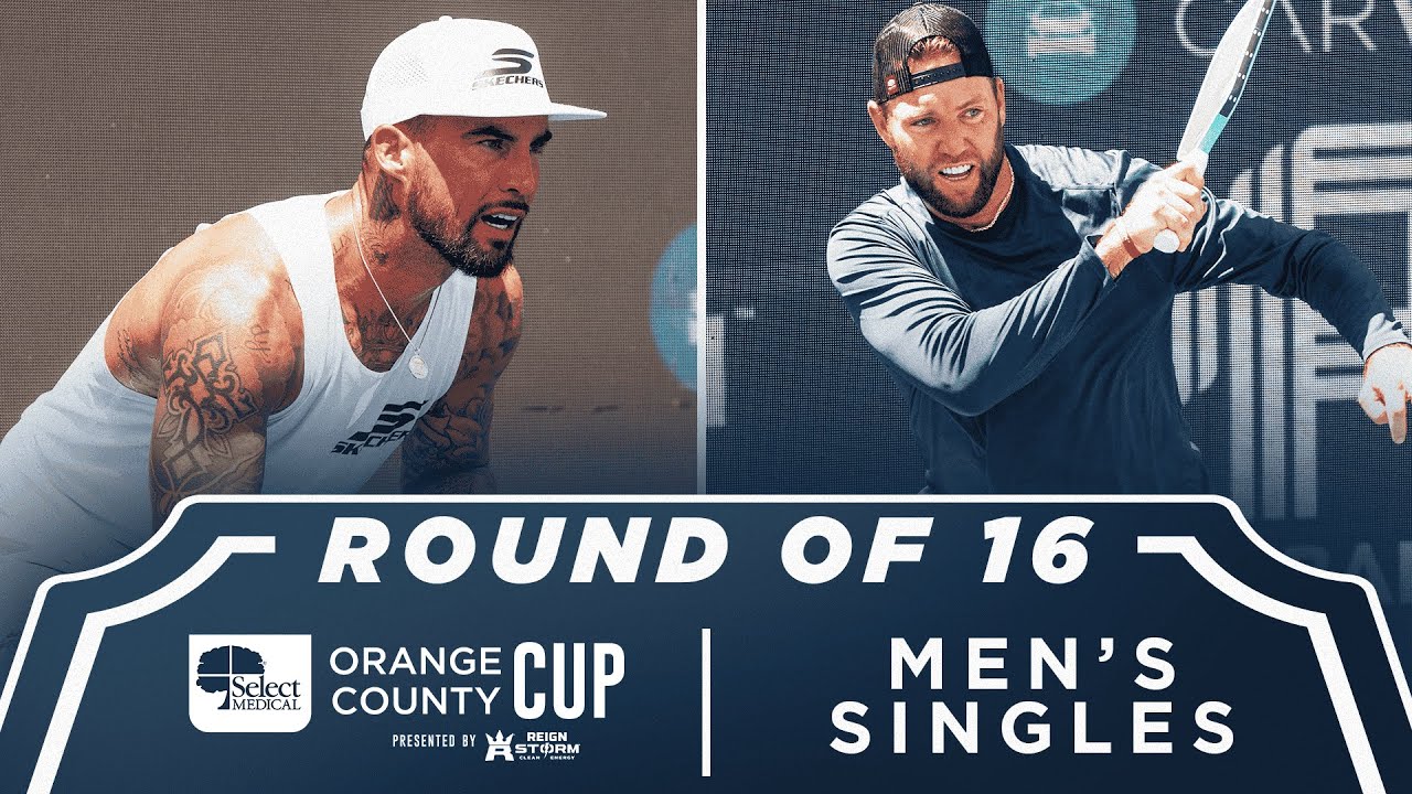 Tyson McGuffin v Jack Sock at the Select Medical Orange County Cup