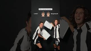 How well do they know their teammates? 🤔? #juventus #women #challenge