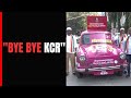 Congress Launches Bye Bye KCR Campaign In Telangana