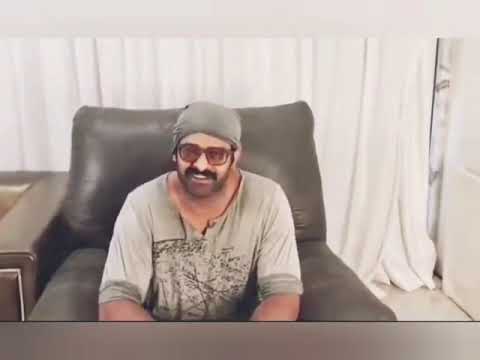 Baahubali star Prabhas conveys birthday wishes to Megastar Chiranjeevi Baahubali star Prabhas conveys birthday wishes to Megastar Chiranjeevi