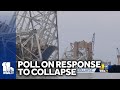 Poll respondents rate response to Key Bridge collapse