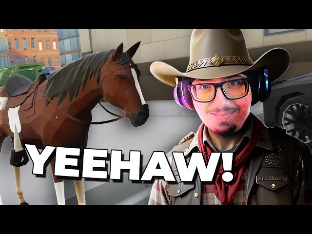 COWBOY DHALU in TOWN | Perfect Heist 2