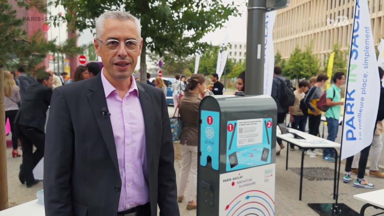 Paris-Saclay | Des bornes de rechargement électriques à Paris-Saclay