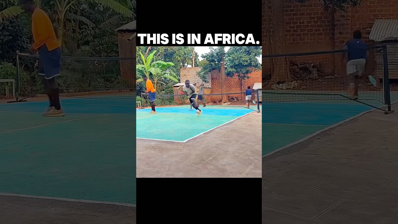 Pickleball in Africa 🌍