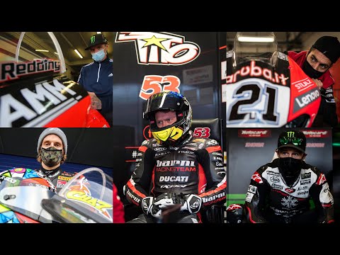 Riders react about Rabat coming to WorldSBK