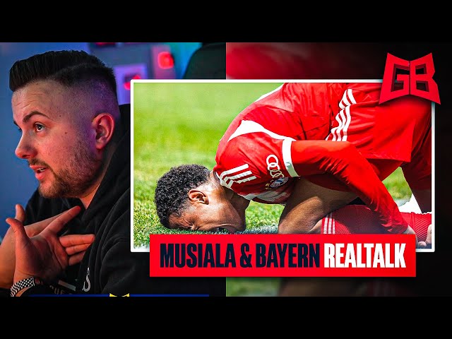 HORROR VERLETZUNG von MUSIALA 😩 GamerBrother REALTALK über MUSIALA & BAYERN TRANSFERS 😬