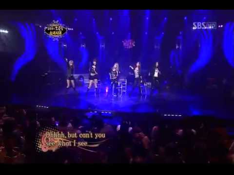 101121 김정은의 초콜릿 소녀시대 if you seek amy