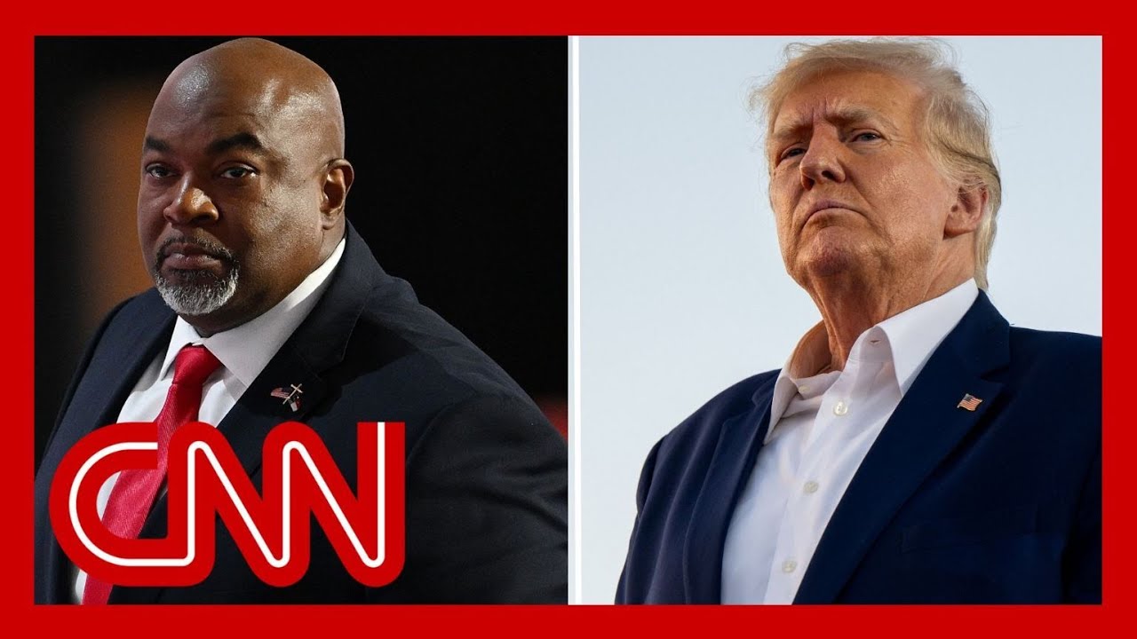 Watch Trump’s past comments about GOP’s Mark Robinson