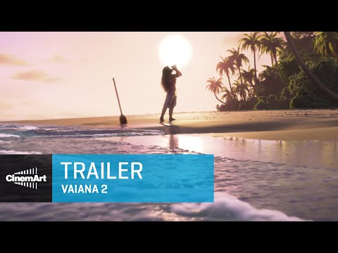 Vaiana 2 - trailer na animák