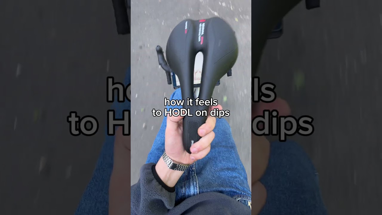 how it feels to HODL on dips