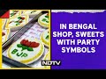 Lok Sabha Polls 2024: Bengal Sweet Shop Makes Sweets Depicting Political Party Symbols