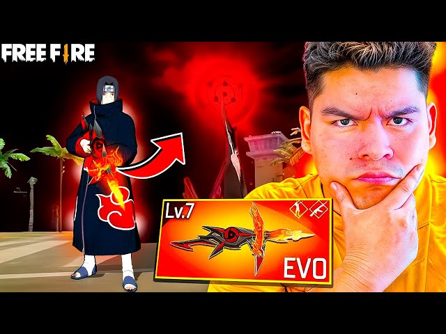 SACANDO LA MP40 LEGENDARIA DE ITACHI , NOS QUEDAMOS POBRES ? Free Fire