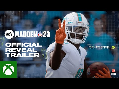 Madden 23 Official Reveal Trailer | Introducing FieldSENSE™