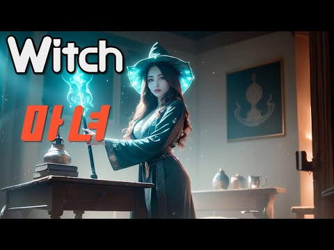 [AI Journey] She : Witch   #Ai저니 #Witch #AIJourney