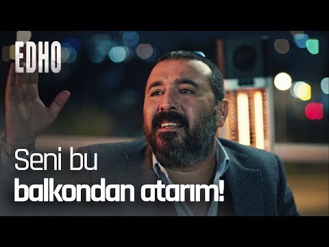 Boran Baba, Tekin'e fırçayı basıyor! - EDHO Efsane Sahneler