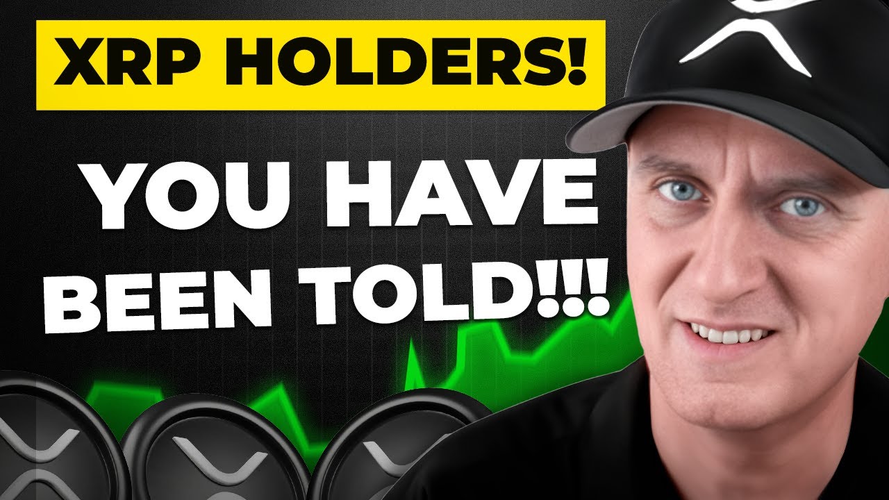 XRP HOLDERS ‼️ YOU HAVE BEEN TOLD ABOUT THIS FOR MONDAY!