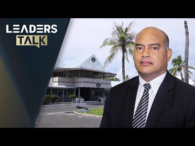Exclusive with Nauruan President David Adeang