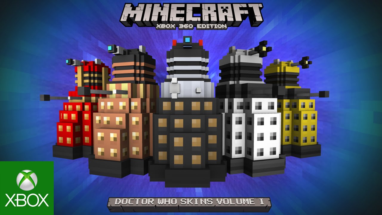 Minecraft rocks the TARDIS