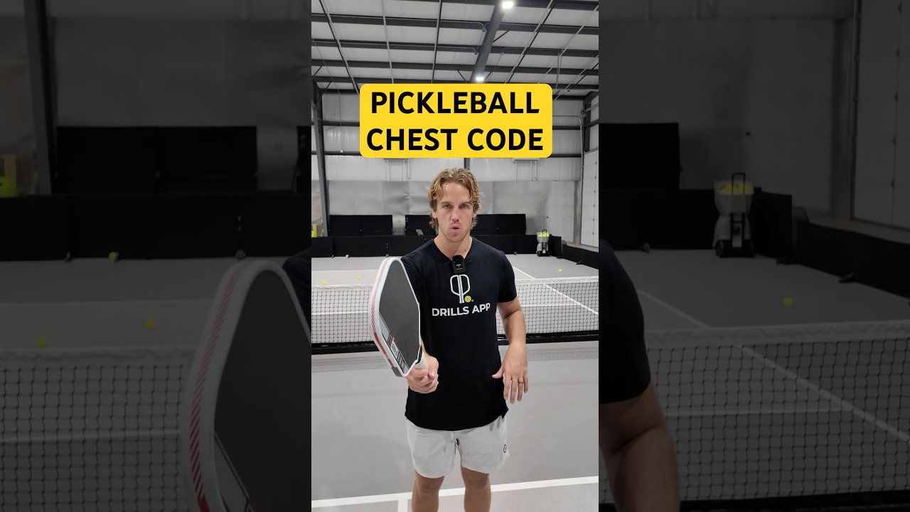 2 Pickleball cheat codes for insanely fast hands!