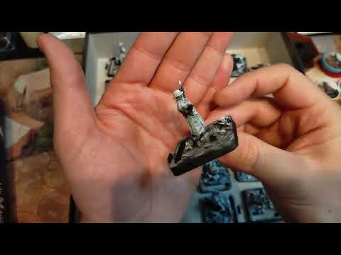 🖌️ Así quedan las miniaturas de Mansiones con pincel seco 🎨 ¡Rápido y espectacular!