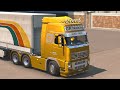 Volvo FH 2009 Correct roofs & spoilers v1.0 1.37