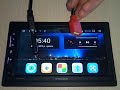 Обзор 2din Cyclone MP-7091: недорогая магнитола на Android 7.1 c 2 Гб ОЗУ, навигацией, USB, WiFi, BT