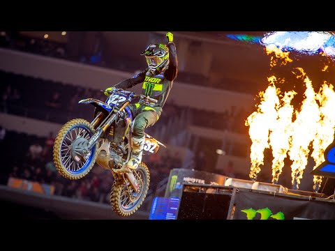 Dirt Shark - 2021 Arlington 3 Supercross
