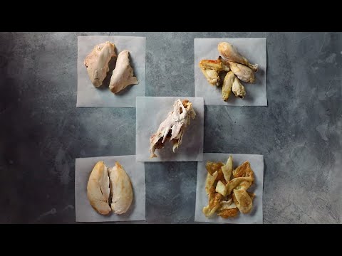 How to Use Every Part of a Whole Chicken