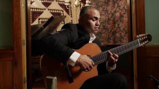 Ortega Guitars Artist Javier Reyes performs "Suspiro" with his 8-String Classical Guitar