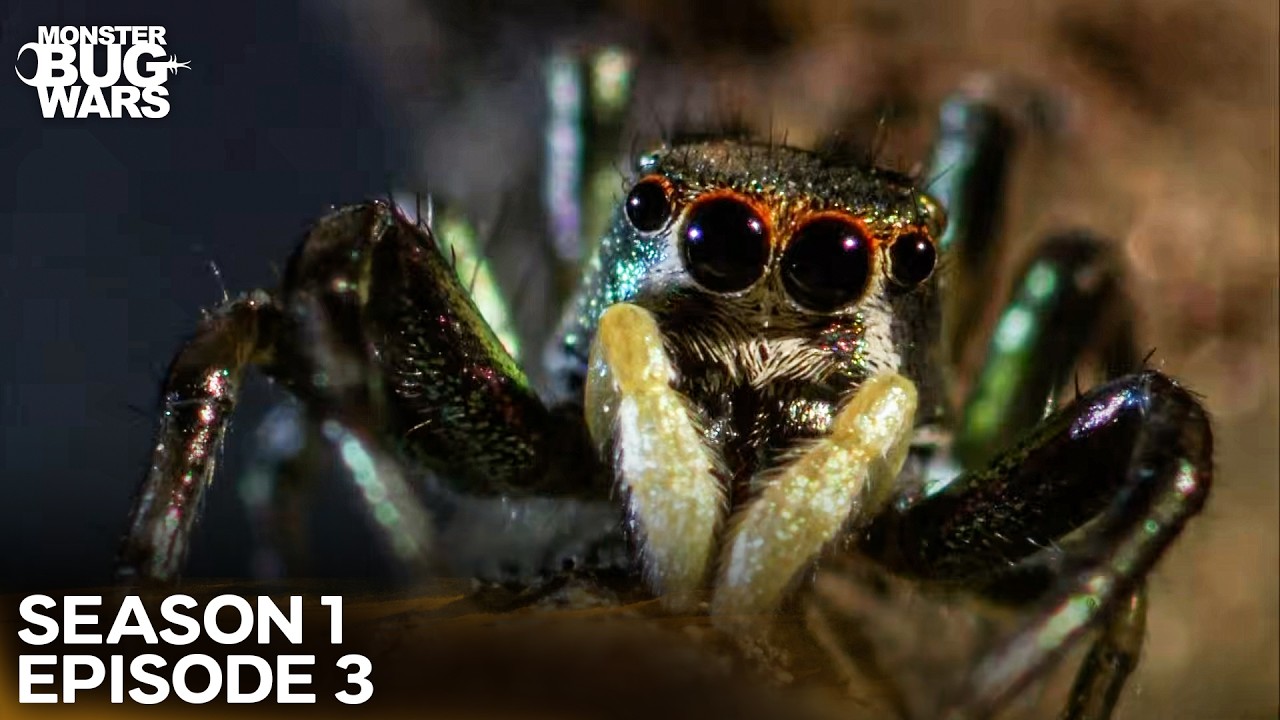 The Winner Takes All | Monster Bug Wars Season 1 Episode 3