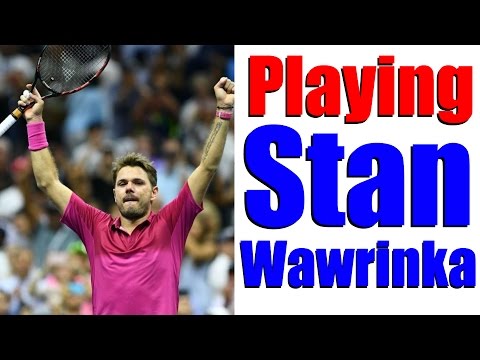 Playing Against Stan Wawrinka - with ATP Pro Taro Daniel