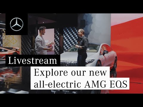 Explore our new all-electric AMG EQS