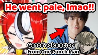 Bae Made a Famous Voice Actor Go Pale IRL Because of This